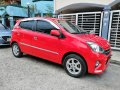 Selling Red Toyota Wigo in San Mateo-7