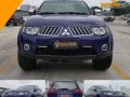 Blue Mitsubishi Montero sport for sale in Manila-9