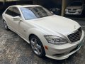 White Mercedes-Benz S-Class for sale in Pasig-1