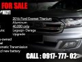 Sell Silver Ford Everest in Manila-9