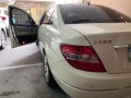 White Mercedes-Benz C200 for sale in Manila-7