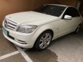 White Mercedes-Benz C200 for sale in Manila-8