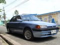 Selling Blue Mazda 323 in Las Piñas-8