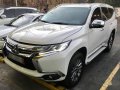 Pearl White Mitsubishi Montero sport 2016 for sale in Manila-8