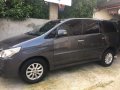 Grey Toyota Innova for sale in Cavite-4