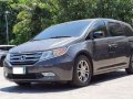 Grey Honda Odyssey 2012 for sale in Manila-2