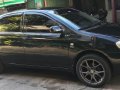 Black Toyota Corolla for sale in Manual-3