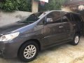 Grey Toyota Innova for sale in Cavite-5