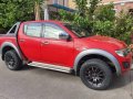 Red Mitsubishi Strada 2015 for sale in Quezon City-3