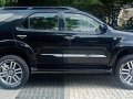 Black Toyota Fortuner 2009 for sale in Manila-7