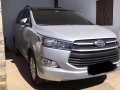 Selling Silver Toyota Innova 2017 in Manila-3