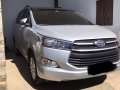 Selling Silver Toyota Innova 2017 in Manila-0