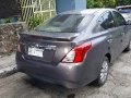 Grey Nissan Almera for sale in Manila-2