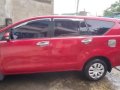 Red Toyota Innova for sale in Rizal-1