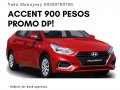 Hyundai Accent 900 Pesos Low Down Promo!-0