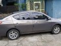 Grey Nissan Almera for sale in Manila-1