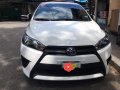 White Toyota Yaris for sale in Manila-5