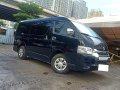 Selling Black Toyota Hiace in Makati-0