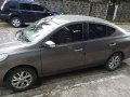 Grey Nissan Almera for sale in Manila-0