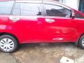 Red Toyota Innova for sale in Rizal-2