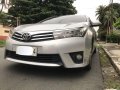 Silver Toyota Corolla altis for sale in Manila-5