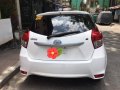 White Toyota Yaris for sale in Manila-4