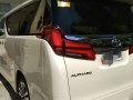 White Toyota Alphard for sale in Manila-1