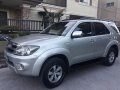 Sell Silver 2007 Toyota Fortuner in Manila-0