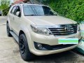 Beige Toyota Fortuner for sale in Dasmariñas-0