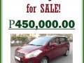 Red Suzuki Ertiga for sale in Parañaque City-3