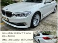 BMW 520d 2018 Luxury Ed. Owner Seller Zero Accident-1