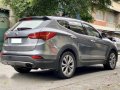 Sell Grey 2013 Hyundai Santa Fe in Manila-7