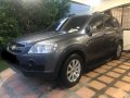 Grey Chevrolet Captiva for sale in Silang-9