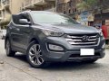 Sell Grey 2013 Hyundai Santa Fe in Manila-2