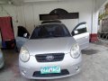 Silver Kia Picanto for sale in Manila-5