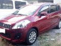 Red Suzuki Ertiga for sale in Parañaque City-3