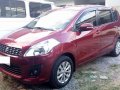 Red Suzuki Ertiga for sale in Parañaque City-0