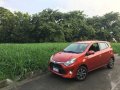 Orange Toyota Wigo for sale in Quezon City-0