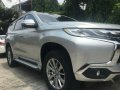 Selling Silver Mitsubishi Montero sport 2016 in Manila-8