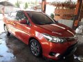 Selling Orange Toyota Vios in Manila-1