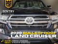 BRAND NEW 2020 TOYOTA LAND CRUISER - Bulletproof Level 6 Dubai Armored (Black) -BEST DEAL OFFER!!!-1