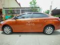 Orange Toyota Vios for sale in Manila-0