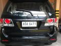 Black Toyota Fortuner for sale in Navotas-5