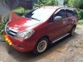 Selling Red Toyota Innova in Manila-1