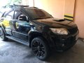 Black Toyota Fortuner for sale in Navotas-0