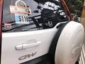 Selling White Honda Cr-V in Manila-4