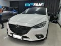 White Mazda 2 for sale in Quezon City-1