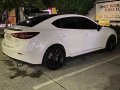 White Mazda 2 for sale in Quezon City-6