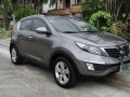 Grey Kia Sportage for sale in Manila-1