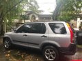 Silver Honda Cr-V for sale in Makati-2